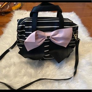 Betsy Johnson Bow Handbag